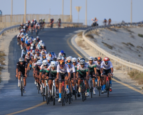 Mohammed wins cycling tour’s opening stage