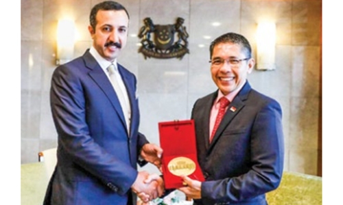 Bahrain-Singapore relations ‘on track’ 