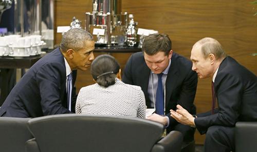 Obama, Putin agree need for UN-negotiated Syria talks, ceasefire