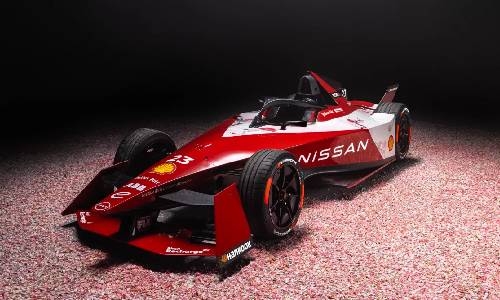 Nissan Formula E Team unveils striking livery for Season 9