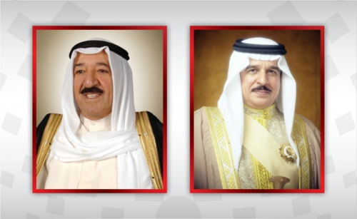 HM the King holds call with Kuwaiti Deputy Emir
