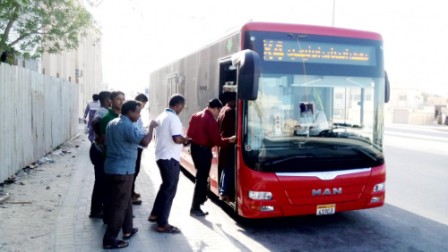 Public buses achieve new milestone during Eid