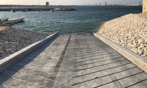 New boat ramp provides easy access to Bahrain fishermen, seafarers