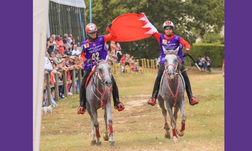 Bahrain's Royal Endurance Team triumphs in international race