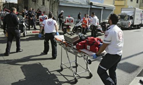 Arab killed after stabbing Israeli soldier on Jerusalem bus