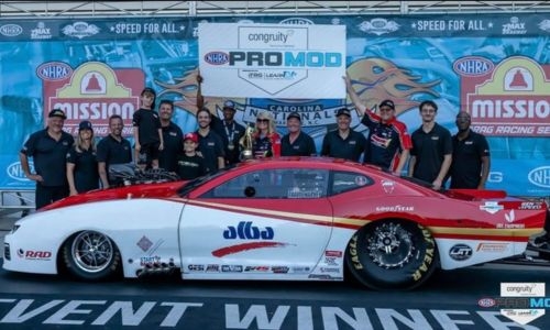 Bahrain 1 team wins gold in NHRA drag race, HH Shaikh Abdullah bin Hamad commends progress