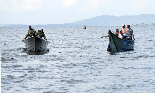 Uganda party boat capsizes killing 30