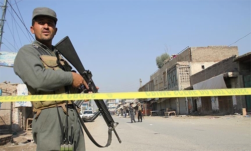 Explosion at religious gathering in Afghanistan kills 15 