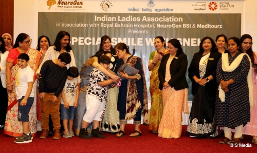 ILA holds ‘Special Smile with Sneha’ at Crown Plaza
