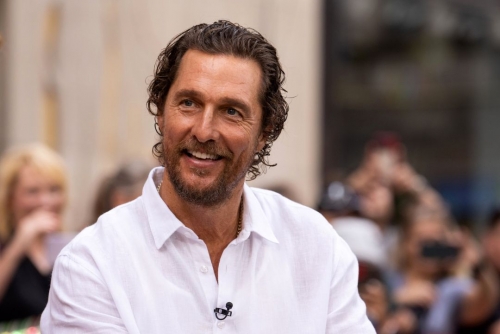 Matthew McConaughey launches new weekly newsletter