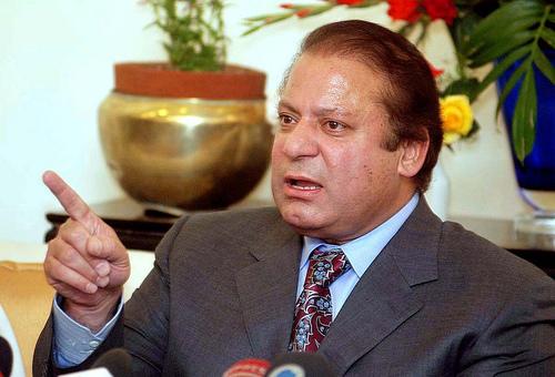 Pakistan PM pushes new peace talks with Taliban
