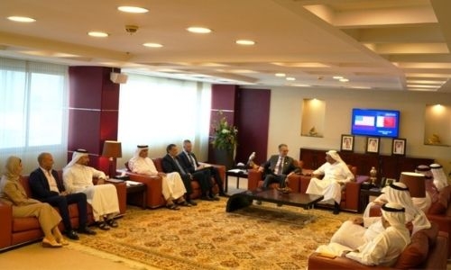 Nass hails US as main trade partner for Bahrain