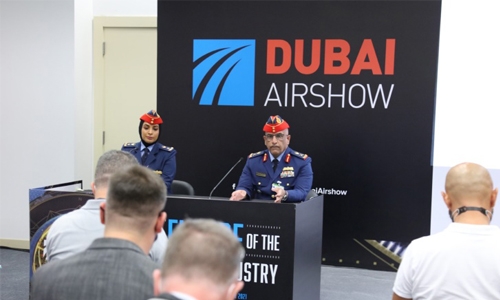 UAE Defence Ministry concludes AED 5 billion worth deals on the first day of Dubai Airshow