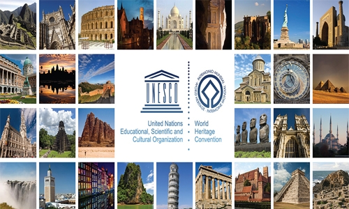 UNESCO adds four new sites to World Heritage list