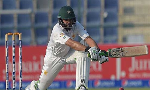 Pakistan set West Indies 456-run target