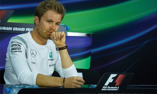 Rosberg is Leicester