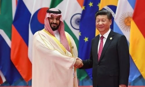Saudi Arabia’s Crown Prince, China’s President Xi Jinping discuss partnership growth
