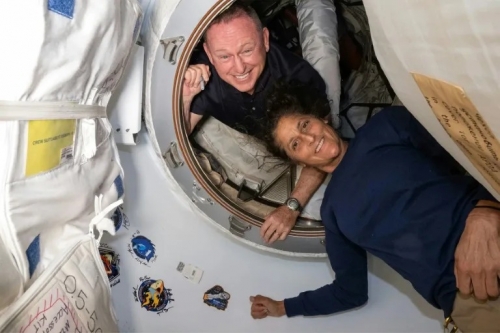 Astronauts stuck on ISS ‘confident’ Starliner will bring them home