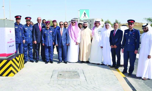 Works Minister opens Wali Al Ahad Highway to public