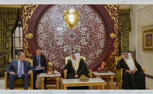 Dialogue and diplomatic solutions key to resolve conflict: HM King Hamad