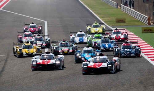 Packed 37-car grid set for FIA WEC 8 Hours of Bahrain