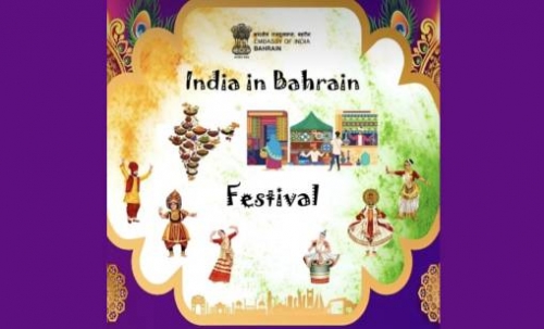 Indian Embassy organises ‘India in Bahrain Festival’