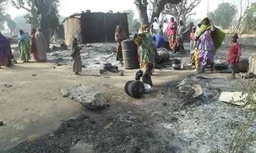 Severe malnutrition problem at Boko Haram displaced camps: health official