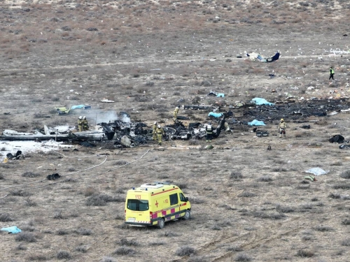 Bahrain Offers Condolences Following Azerbaijan Airlines Plane Crash in Kazakhstan