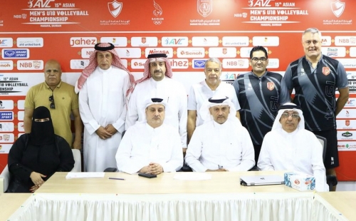 Draw for 23rd Arab Men's Volleyball Championship Conducted