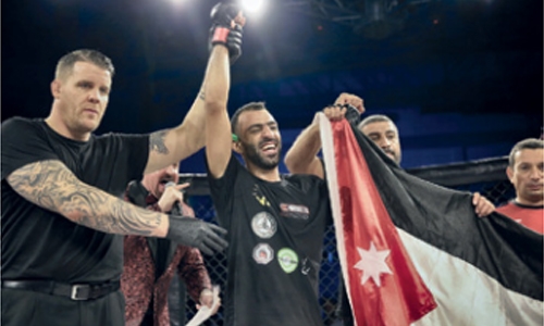 Jalal Al Daaja calls out for the title held by Stephen Loman