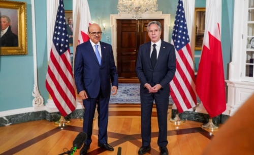 Bahrain-US dialogue affirms freedom of navigation