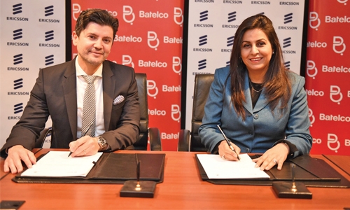 Batelco signs deal with Ericsson 