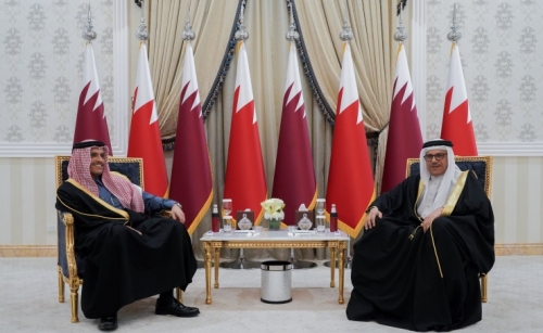 Bahrain and Qatar discuss mechanisms for bilateral talks