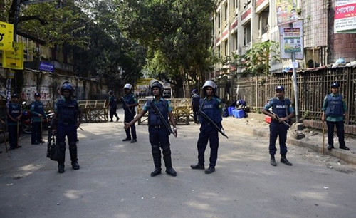 Bangladesh police make record $10.5 million drug bust