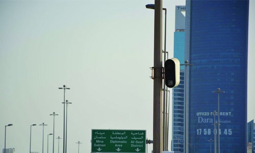 Traffic monitoring cameras not recording traffic offences in Bahrain: Report