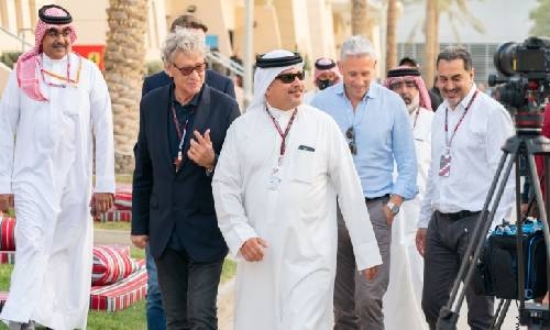 Bahrain global destination for motorsports, says HRH Prince Salman 