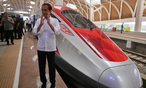 Indonesia to launch China-funded high-speed rail, first in Southeast Asia