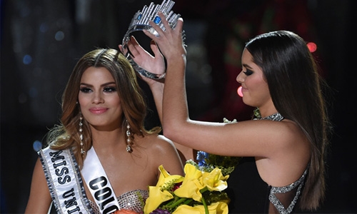 Not wearing Miss Universe crown was my destiny: Miss Colombia