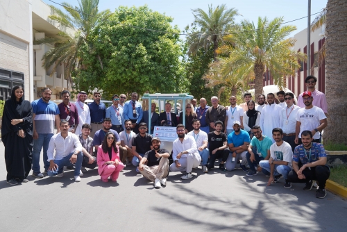 First solar-powered golf cart in Bahrain