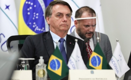 Brazil's Bolsonaro again tests positive for coronavirus