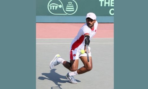 Bahrainis claim Davis Cup victory