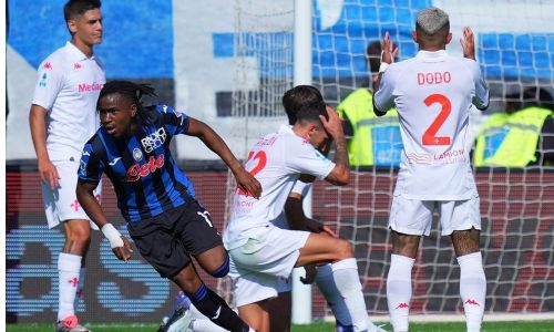 Lookman fires Atalanta past Fiorentina ahead of Arsenal clash