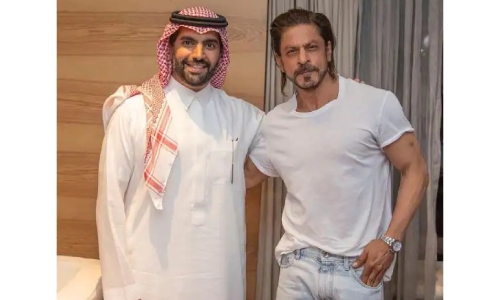 Bollywood stars meet Saudi Arabia’s Culture Minister