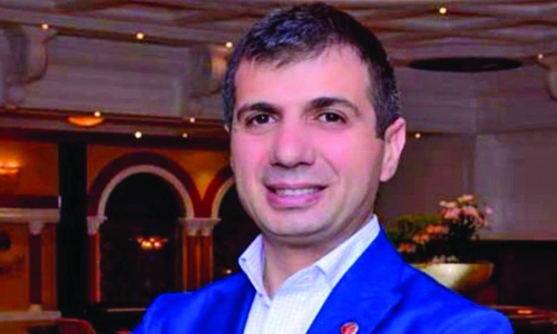 Gulf Hotel names Charbel Hanna Executive Assist. Manager 