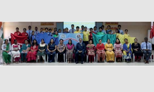 NMS-DPS holds investiture ceremony