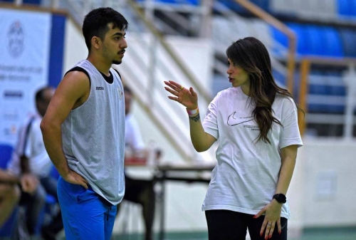 Meet Fatima Reyadh - Bahrain's first female basketball coach in the men's league