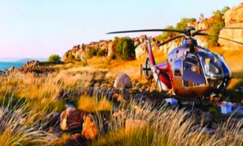 Three environmentalists killed in Australian helicopter crash