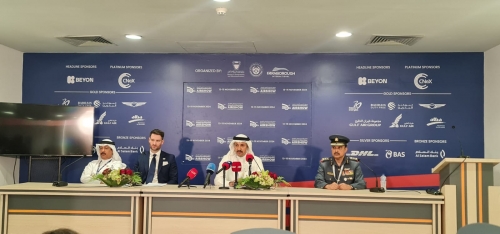 Bahrain Concludes Landmark Airshow with Vision for Aviation and Space Innovation 