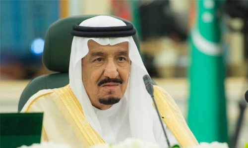 Saudi king hopes Trump brings 'stability' to Middle East