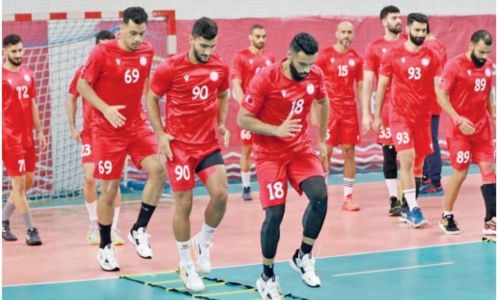 Bahrainis set for Hungary camp